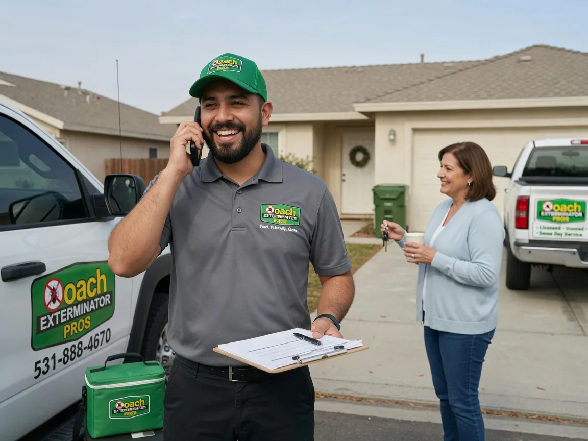Pest Control Roach Exterminator Ashland, MS FAQs