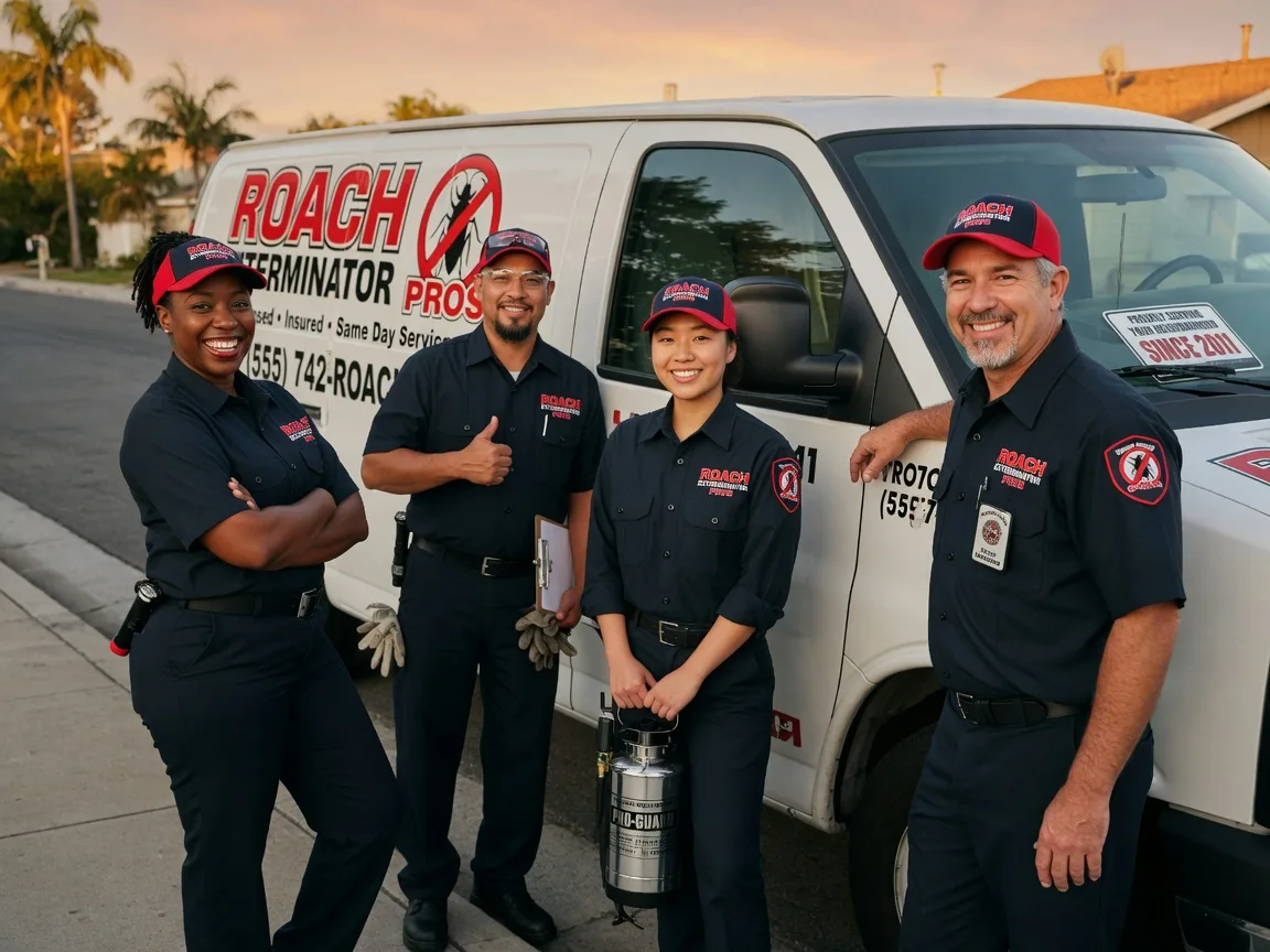Pest Control Roach Exterminator company in Ashland, MS